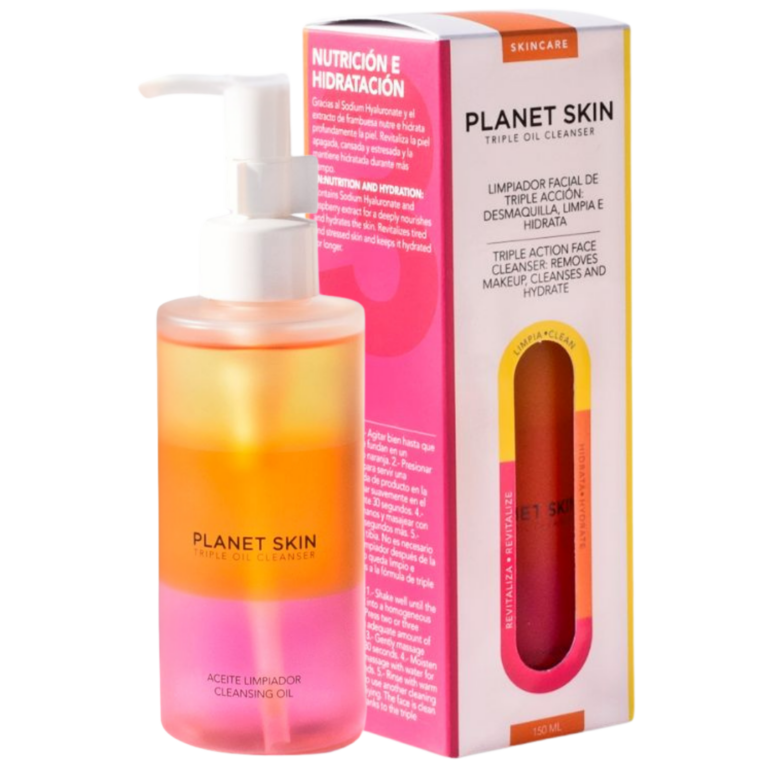 PLANET SKIN HUILE DÉMAQUILLANTE 3EN1 150ML