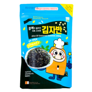 GARIMI SNACK ALGA CON ACEITE OLIVA PACK 3UDS 4,2G