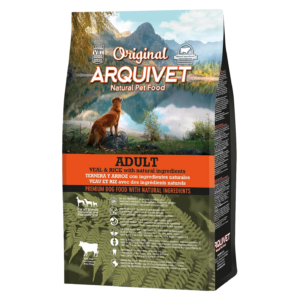 ARQUIVET ADULTO ORIGINAL VITELA 3KG