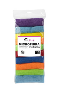 KERKOM BAYETAS MICROFIBRA 30X30CM 8UDS
