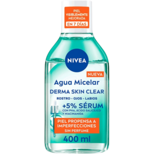 NIVEA AGUA MICELAR DERMA SKIN 400ML