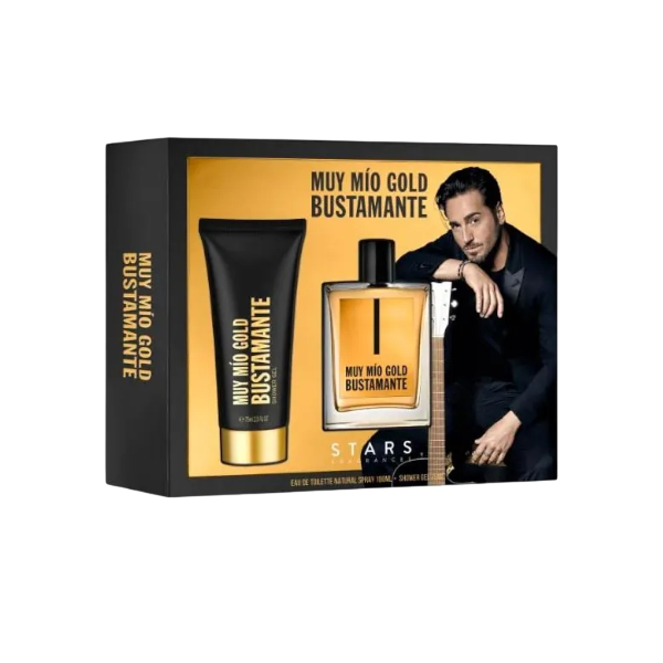 BUSTAMANTE ESTUCHE MUY MIO EDT 100+ GEL 75ML