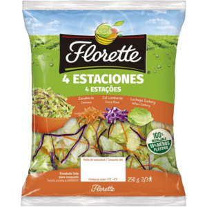 FLORETTE SALADA 4 ESTAÇÕES 250G