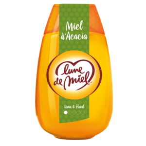 LUNE DE MIEL MIEL D'ACACIA 500G