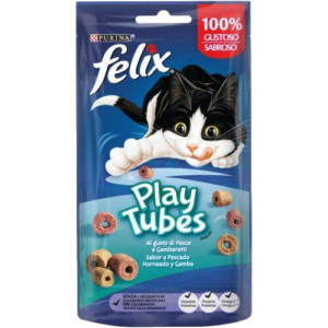 FELIX PLAY TUBES PESCADO AL HORNO 50G