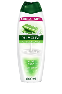 PALMOLIVE NATURAL BALANCE GEL BANHO ALOÉ VERA 600ML