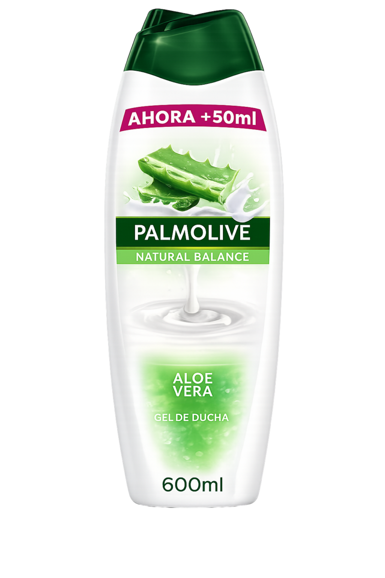 PALMOLIVE NATURAL BALANCE GEL BANHO ALOÉ VERA 600ML