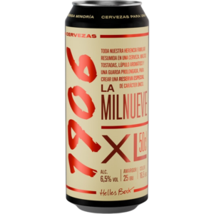 1906 CERVEZA  50CL