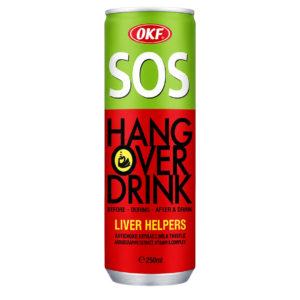 OKF BEBIDA  ANTI RESACA  250ML