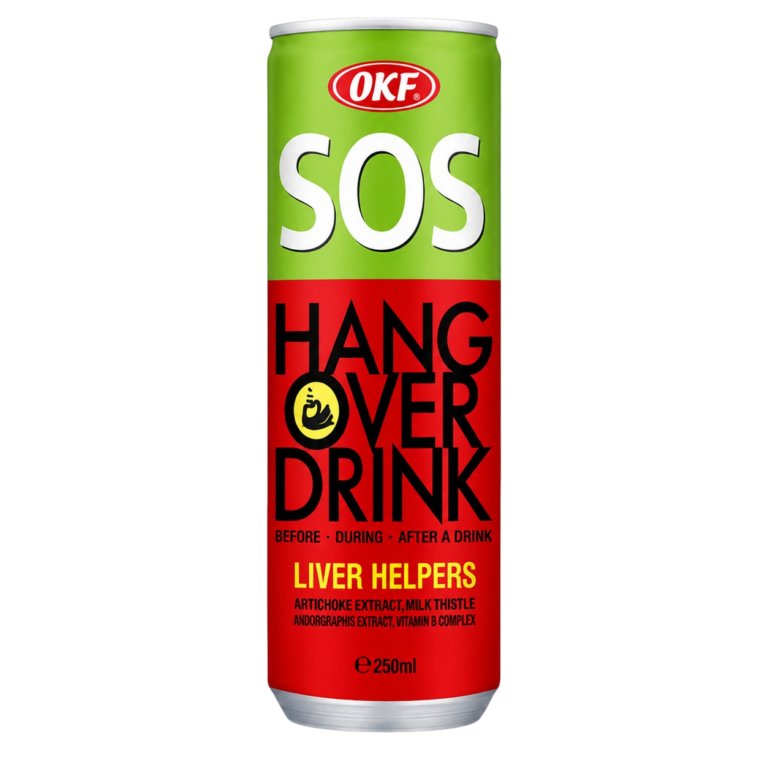OKF BEBIDA  ANTI RESACA  250ML