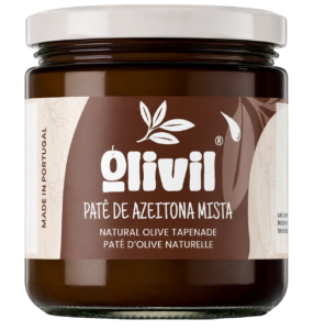 OLIVIL PATÊ DE AZEITONA MISTA 90G
