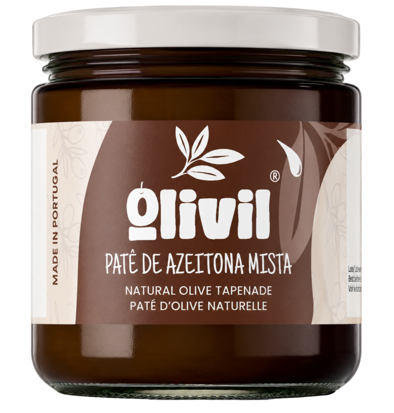 OLIVIL PATÊ DE AZEITONA MISTA 90G