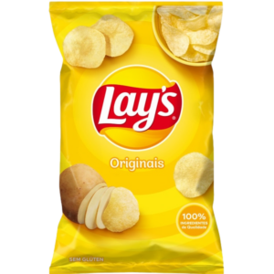 LAYS BATATAS FRITAS ORIGINAIS 160G