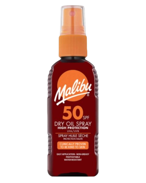 MALIBU ACEITE SRAY SPF50 100ML