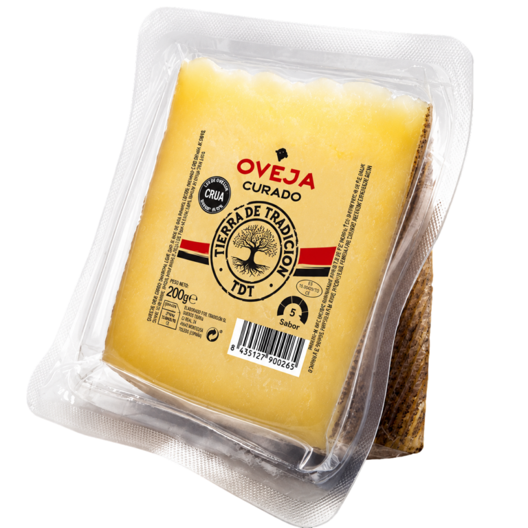 SANTIAGO QUEIJO DE OVELHA CURADO 200G