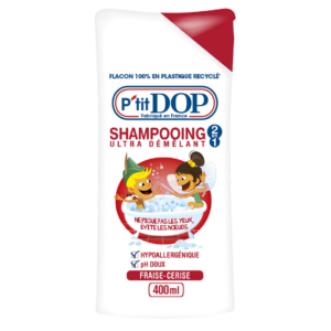 DOP SHAMPOOING ENFANTS CERISE 400ML