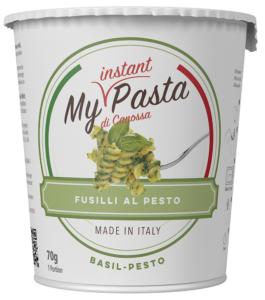 MY PASTA MASSA DE FUSILLI COM PESTO 70G