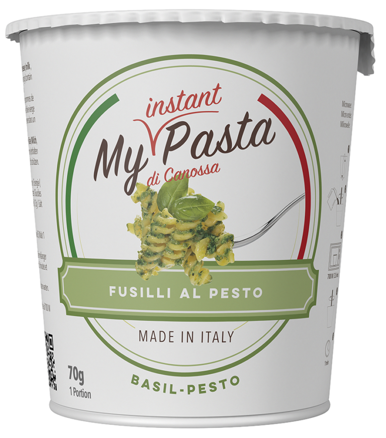 MY PASTA MASSA DE FUSILLI COM PESTO 70G