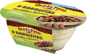 OLD EL PASO BARQUITAS MEXICANAS 193G