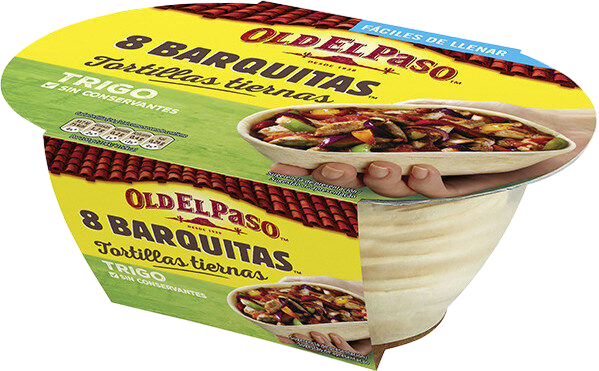 OLD EL PASO BARQUITAS MEXICANAS 193G