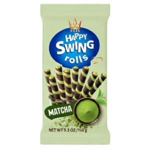 HAPPY SWING ROLLS MATCHA 150G