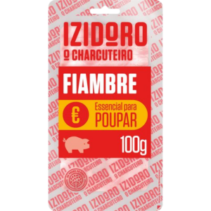 IZIDORO FIAMBRE FATIADO ESSENCIAL 100G