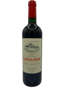 LA PETITE BARBE VIN ROUGE MONTAGNE ST EMILION 75CL