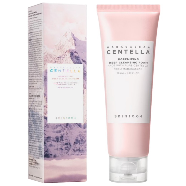 SKIN1004 MOUSSE NETTOYANTE CENTELLA 125ML