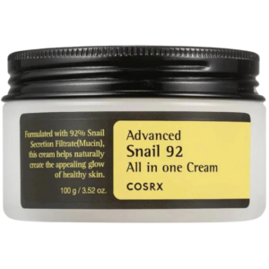 COSRX CRÈME TOUT-EN-UN ESCARGOT 100ML
