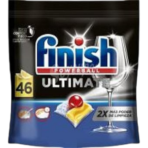 FINISH MÁQUINA ULTIMATE LIMÓN 46UDS