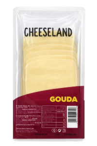 CHEESELAND QUEIJO GOUDA FATIADO 150G