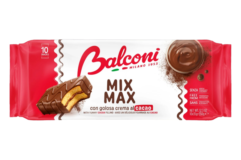 BALCONI WAFER MIX MAX COCOA 30G