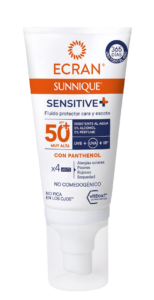 ECRAN SUN CREMA FACIAL SENSITIVE SPF50 50ML