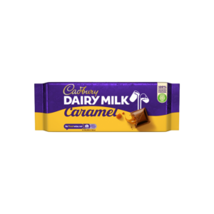 CADBURY DAIRY MILK  CARAMELO 120G