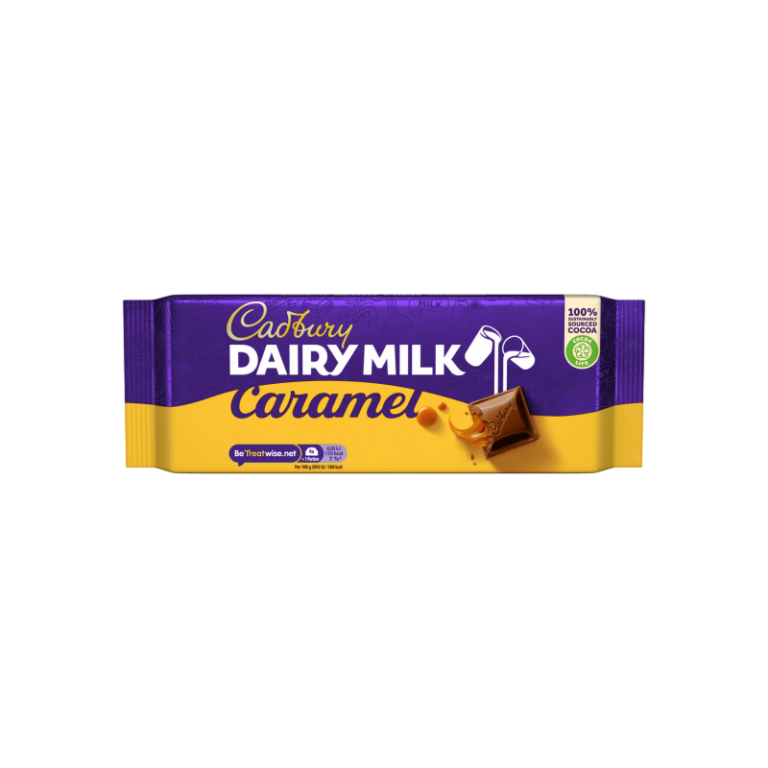 CADBURY DAIRY MILK  CARAMELO 120G