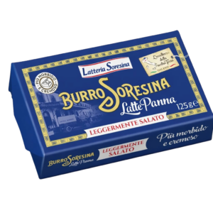 LATTERIA SORESINA MANTEIGA SALGADA 125G