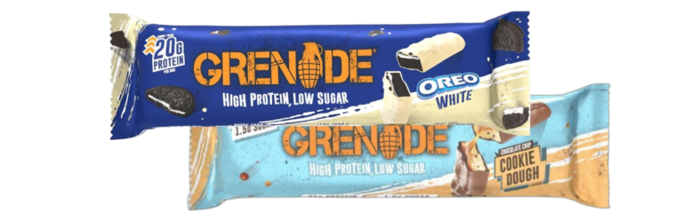 GRENADE BARRITA PROTEÍNA MASSA DE BISCOITO / AMENDOIM / OREO BRANCO 60G