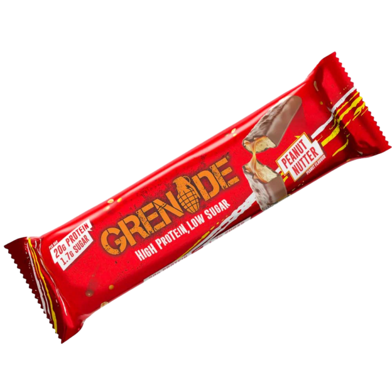 GRENADE BARRITA PROTEÍNA AMENDOIM 60GR