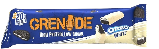GRENADE PROTEÍNA OREO BRANCO 60GR