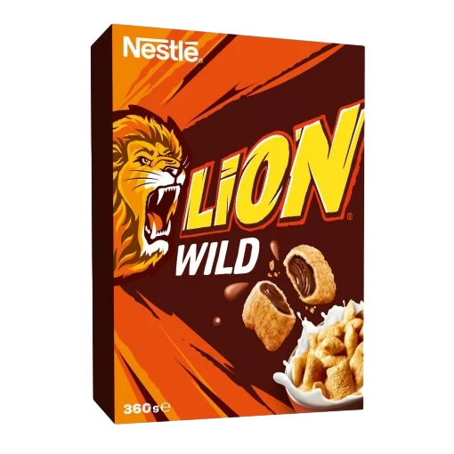 LION CEREAL 360G