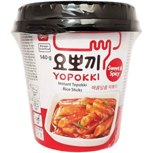 YOPOKKI PASTEL DE ARROZ SWEET &SPICY 120G