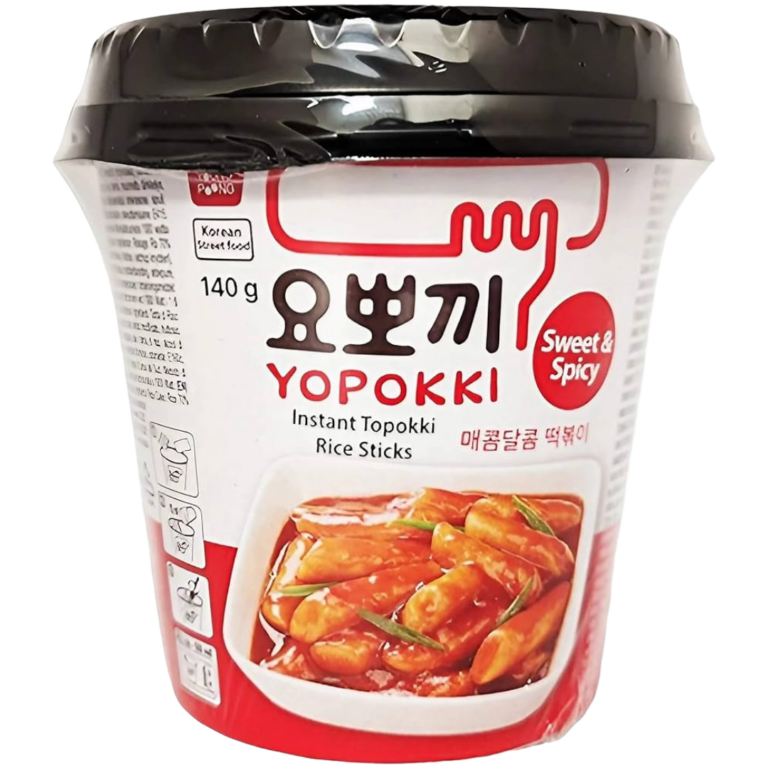 YOPOKKI PASTEL DE ARROZ SWEET &SPICY 120G