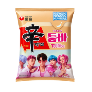 NONGSHIM FIDEOS SHIN TOOMBA EDICIÓN K-POP 137G