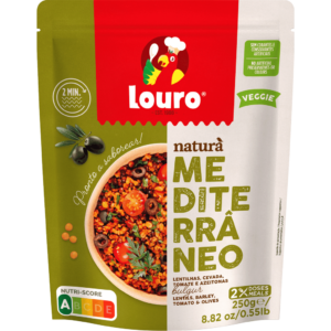LOURO BULGUR LENTILHAS 250G