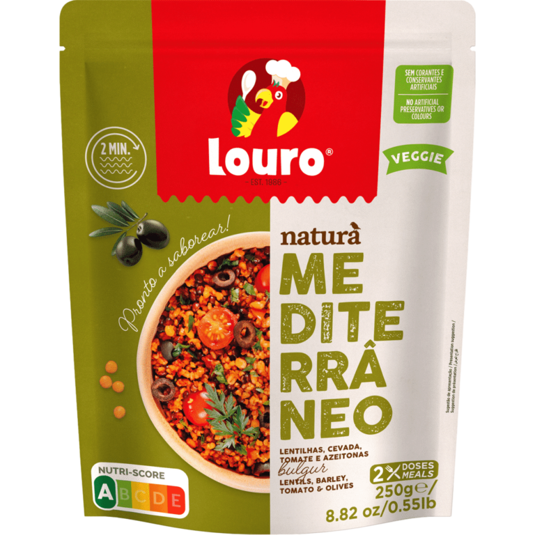 LOURO BULGUR LENTILHAS 250G