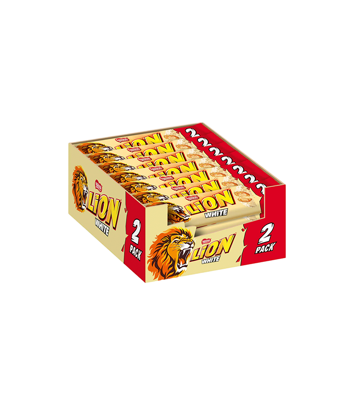 LION BRANCO 2PACK 60G