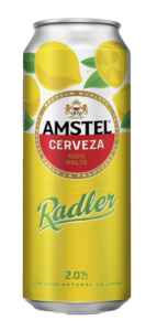 AMSTEL CERVEJA RADLER COM SUMO DE LIMÃO 50CL