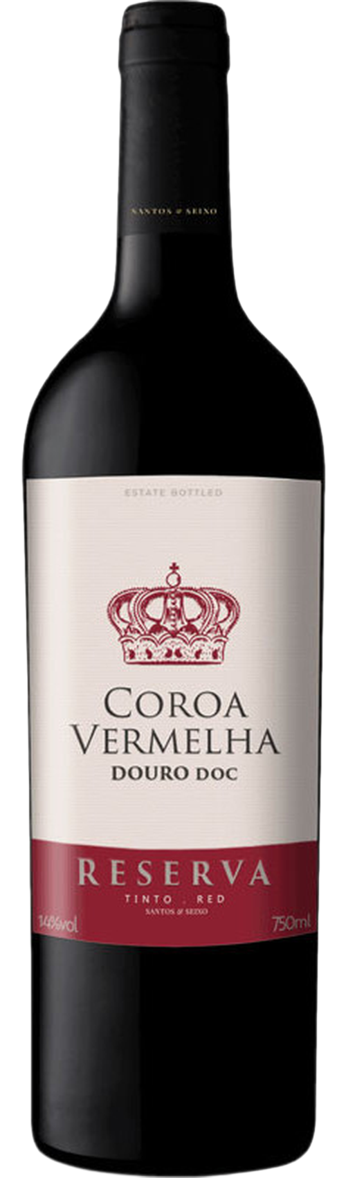 COROA VERMELHA VINHO TINTO DOC DOURO 75CL