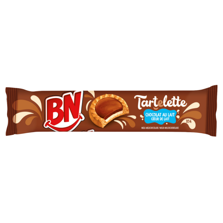 BN TARTELETTE CHOCOLAT AU LAIT 100G