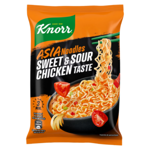 KNORR ASIA NOODLES SWEET&SOUR 75G